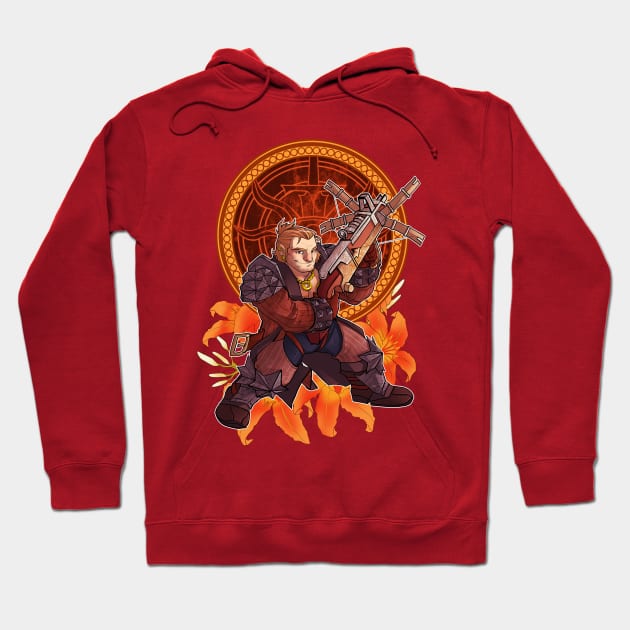 Decorative Heroes: The Storyteller Hoodie by aimoahmed